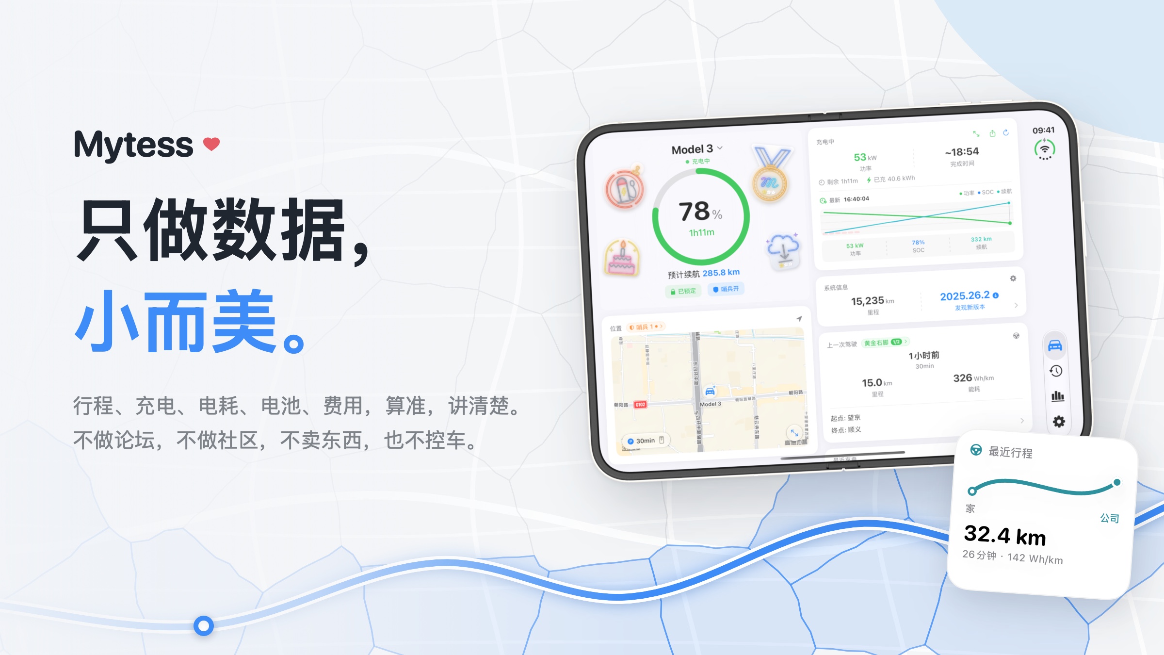 只做数据
